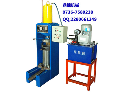 超高壓立式液壓榨油機(jī)DLL-150T ,菜籽、油茶、芝麻、核桃